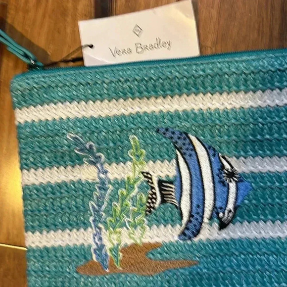 Vera Bradley straw wtistlet NWT - Picture 2 of 7